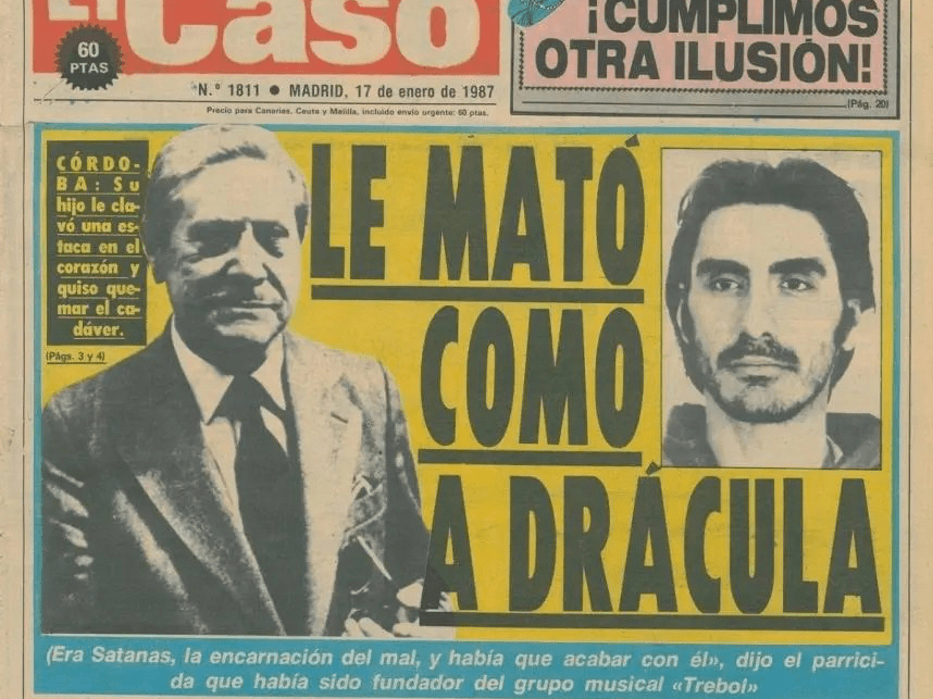 Álvaro Bustos: De estrella del pop a asesino exorcista