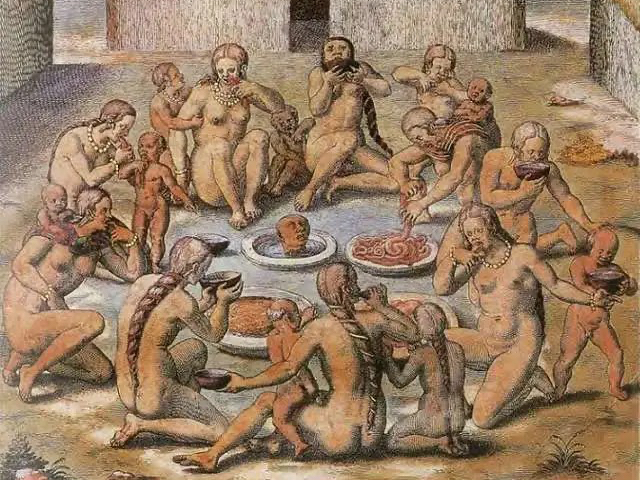 Del canibalismo prehistórico al canibalismo patológico