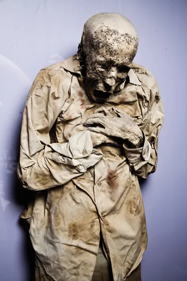 Conservación cadavérica natural