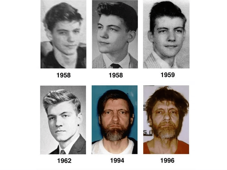 Muere el asesino conocido como "Unabomber" a los 81 años