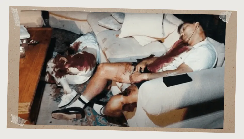 Terror en la sala familiar